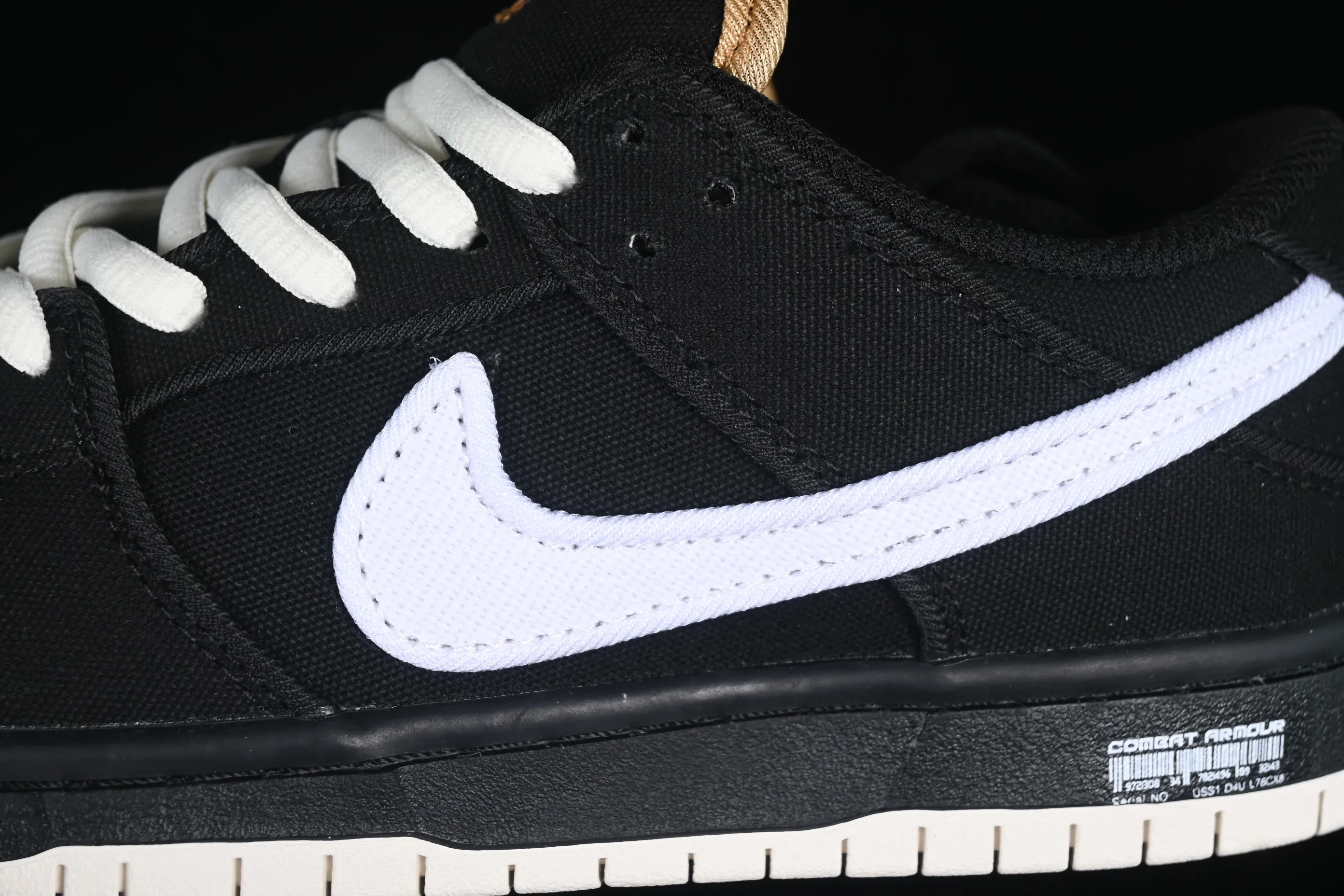 All categories Nk SB Dunk series Nk SB Dunk Low low-top sneakers N version Nike SB Dunk Low Premium black and white SB low-top casual sneakers FN5880-001